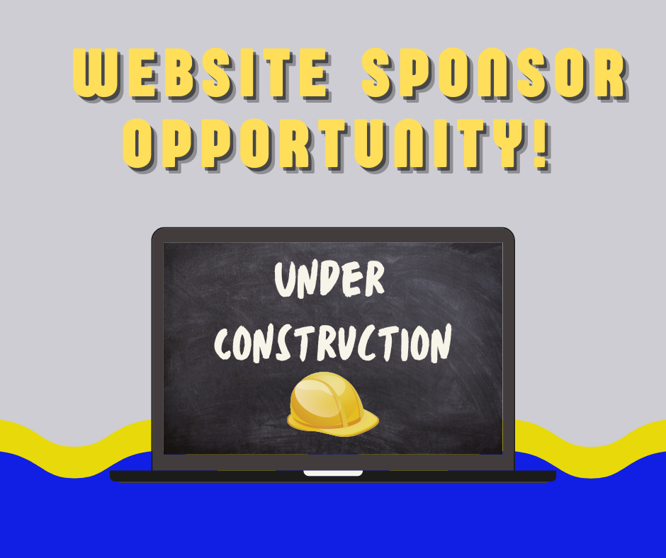Become a Website Sponsor!&nbsp;